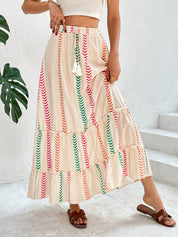 Sutton High Waisted Maxi Skirt
