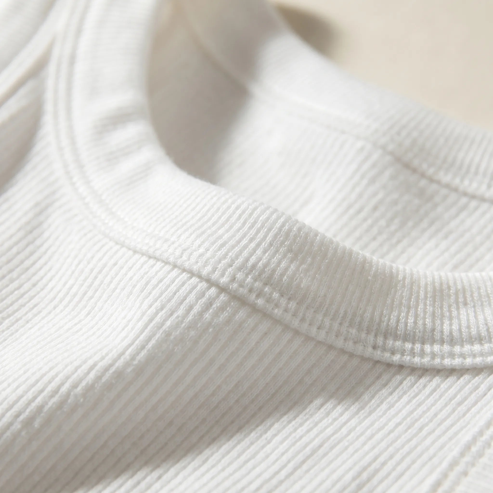 Tanktop dames | Rib top mouwloos slim fit basic
