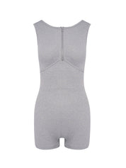 After Gym - Jumpsuit met korte pijpen