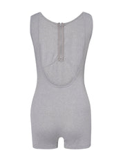 After Gym - Jumpsuit met korte pijpen