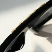 Zonnebril | Aviator zonnebril met gradient glazen Ravique
