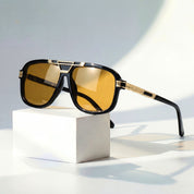 Zonnebril | Aviator zonnebril met gradient glazen Ravique