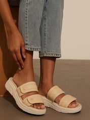 Siketu | Coastal Calling Puffy Upper Sandals