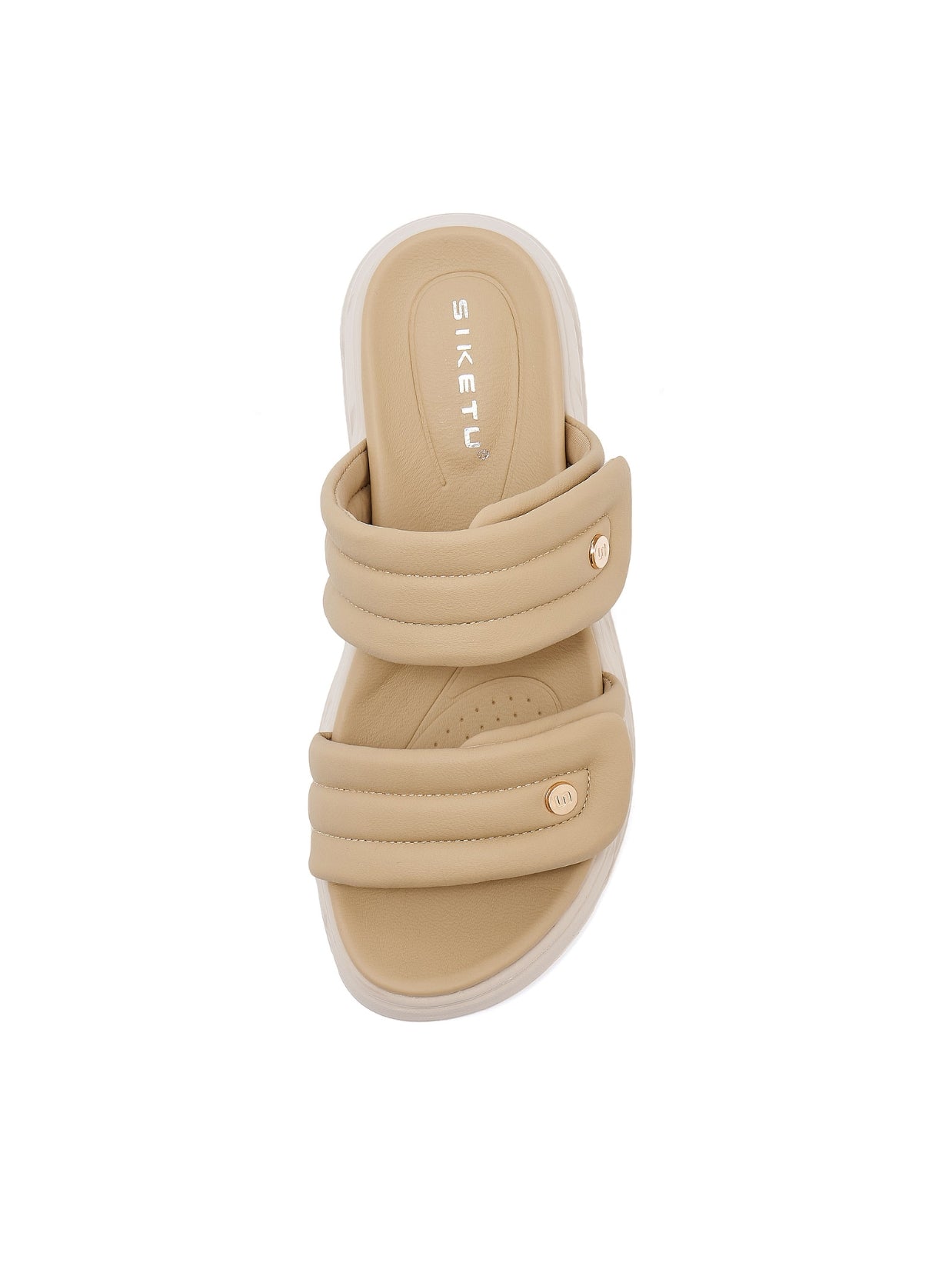 Siketu | Coastal Calling Puffy Upper Sandals