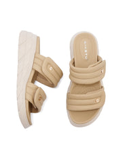 Siketu | Coastal Calling Puffy Upper Sandals
