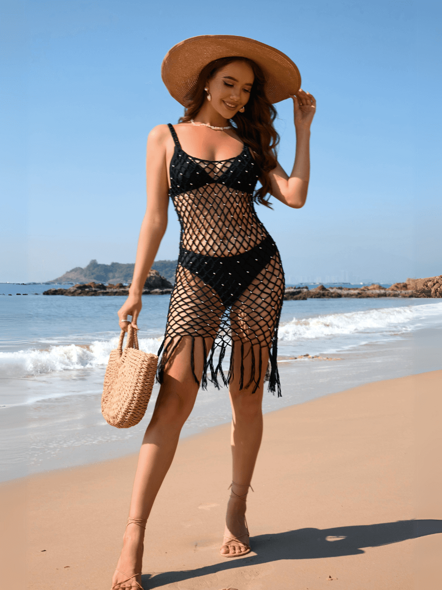 Copacabana | Kwast Cover Up Mini Jurk