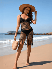Copacabana | Kwast Cover Up Mini Jurk