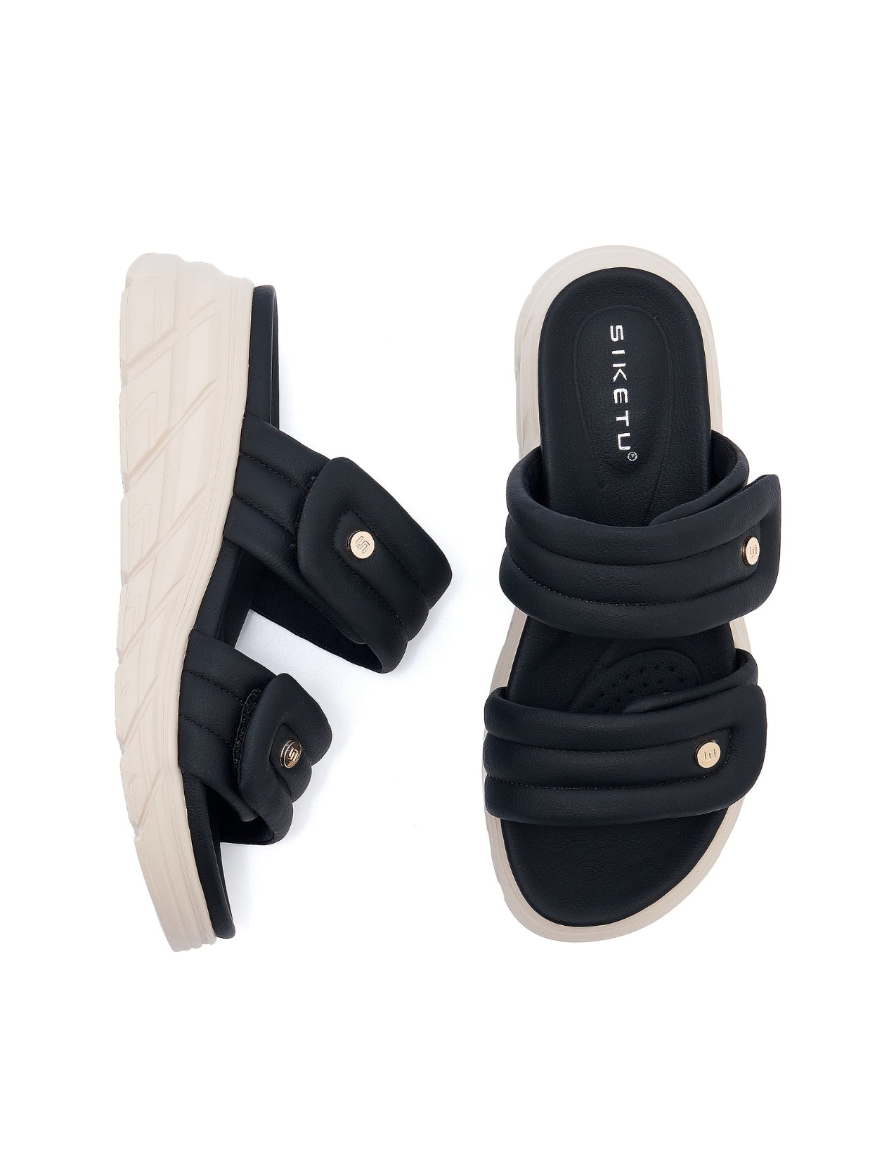 Siketu | Coastal Calling Puffy Upper Sandals
