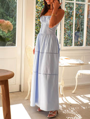 Can't Hurry Love Maxi Dress