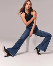 Noah | Stijlvolle Jeans met Hoge Taille