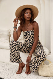 Co-ord Set checkerboard met zoniconen