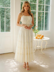 Good Timer Halter Maxi Jurk | Lange Jurk
