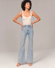 Noah | Stijlvolle Jeans met Hoge Taille