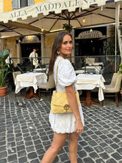 Diara Love Jurk | Damesjurk met Verfijnde Pasvorm – Perfect voor Zomerfeestjes & Elegante Gelegenheden