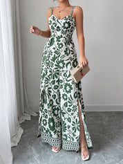 Bliss Escape Floral Jumpsuit - green