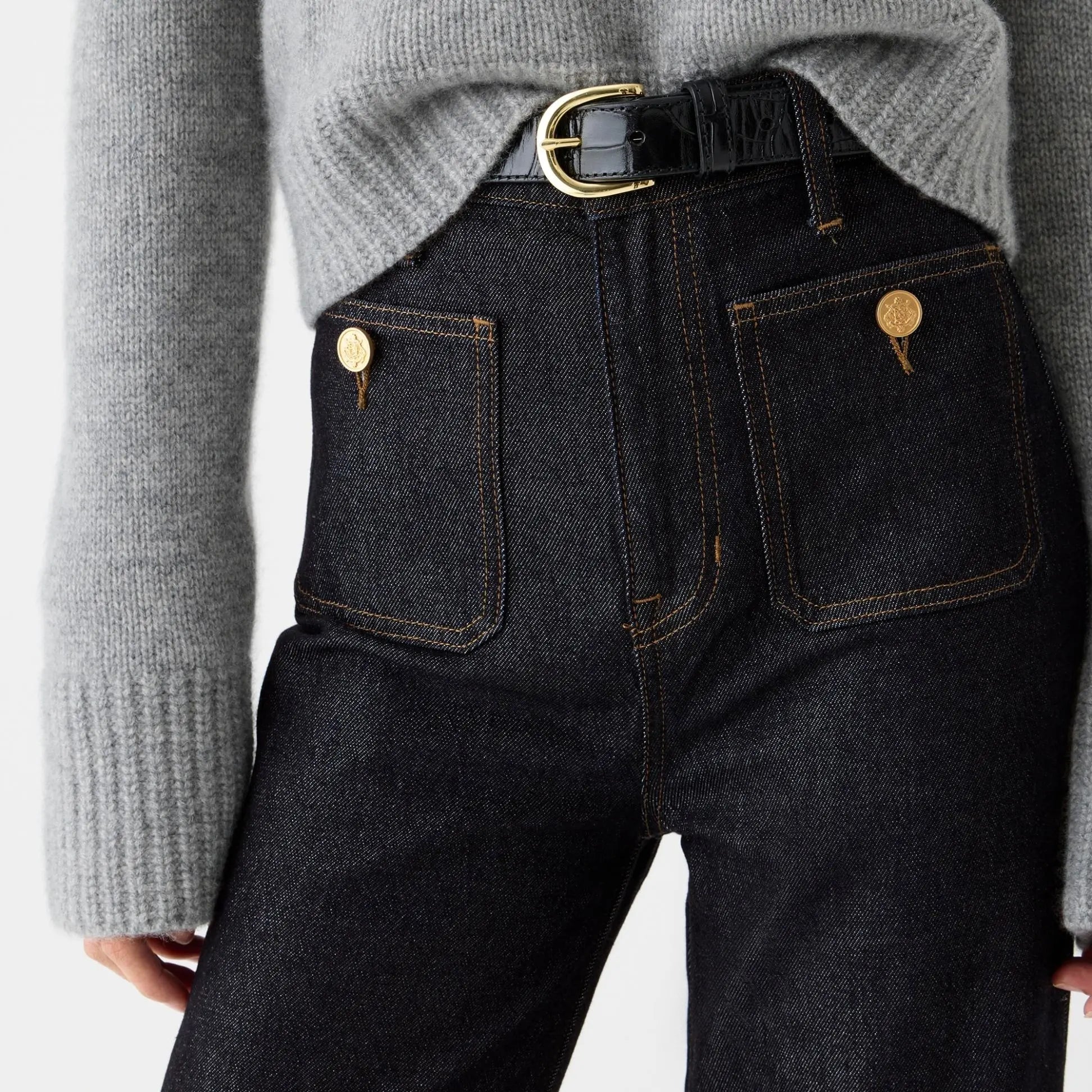 Mia | Comfortabele Jeans met Wijde Pijpen