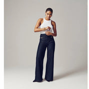 Mia | Comfortabele Jeans met Wijde Pijpen
