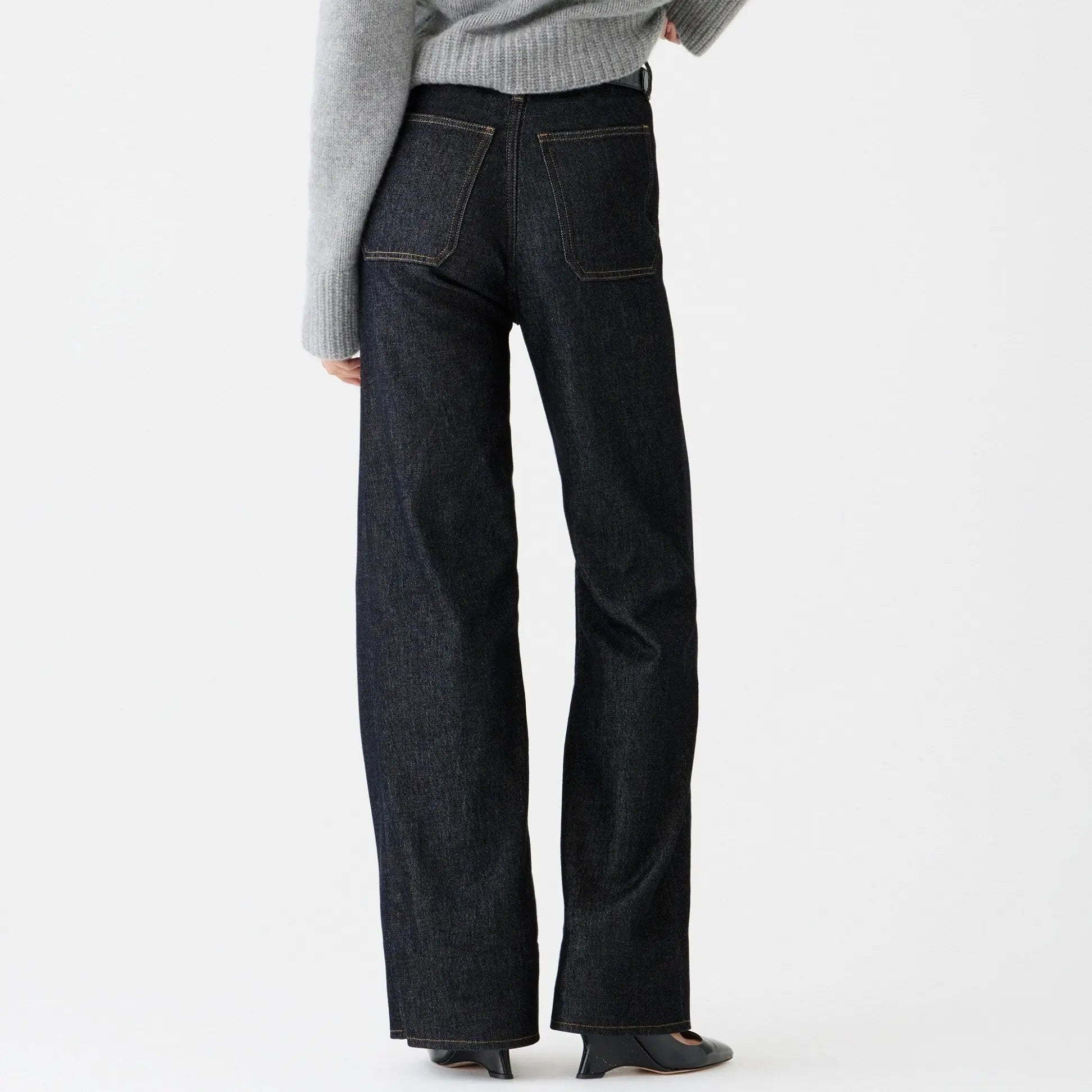 Mia | Comfortabele Jeans met Wijde Pijpen