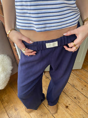 Dames Lounge Broek van Katoen - Comfort fit - Ivy Stockholm
