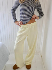 Dames Lounge Broek van Katoen - Comfort fit - Ivy Stockholm