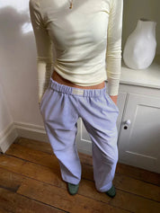 Dames Lounge Broek van Katoen - Comfort fit - Ivy Stockholm