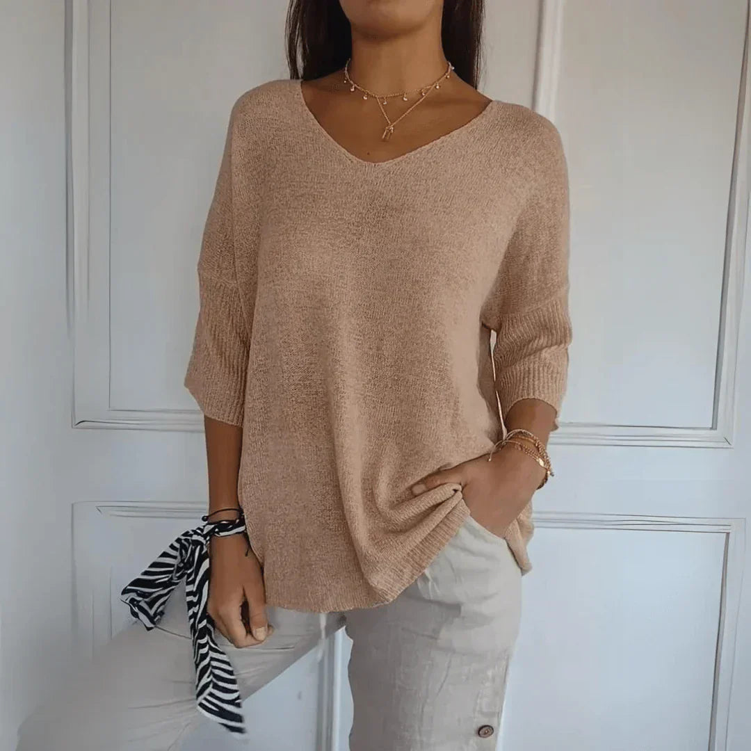 Nola - Relaxed Elegante Top