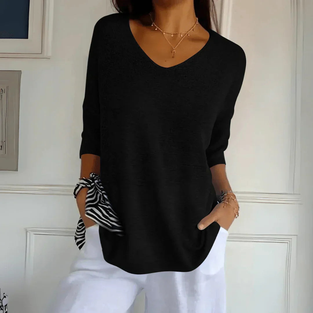 Nola - Relaxed Elegante Top