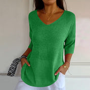 Nola - Relaxed Elegante Top