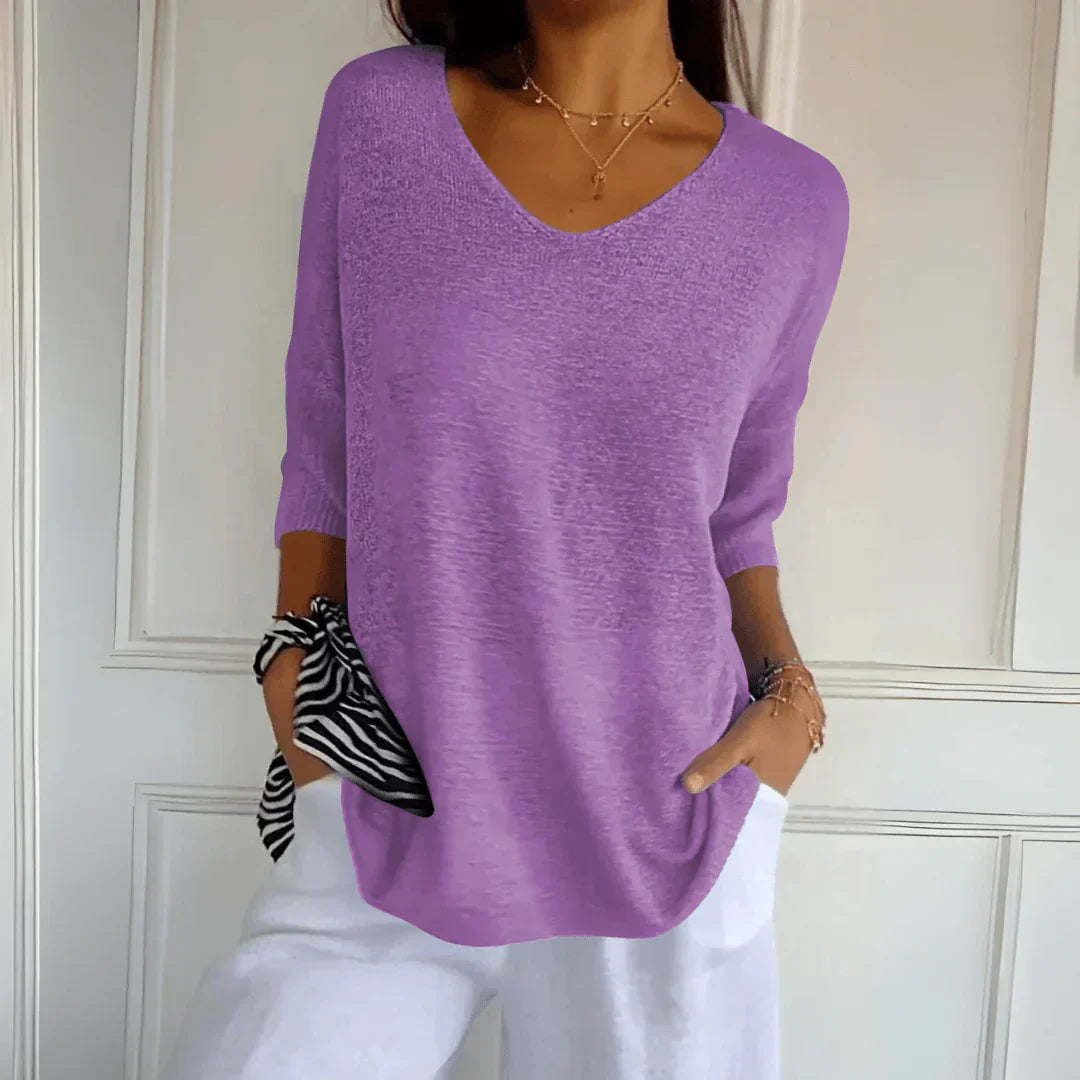 Nola - Relaxed Elegante Top