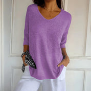 Nola - Relaxed Elegante Top