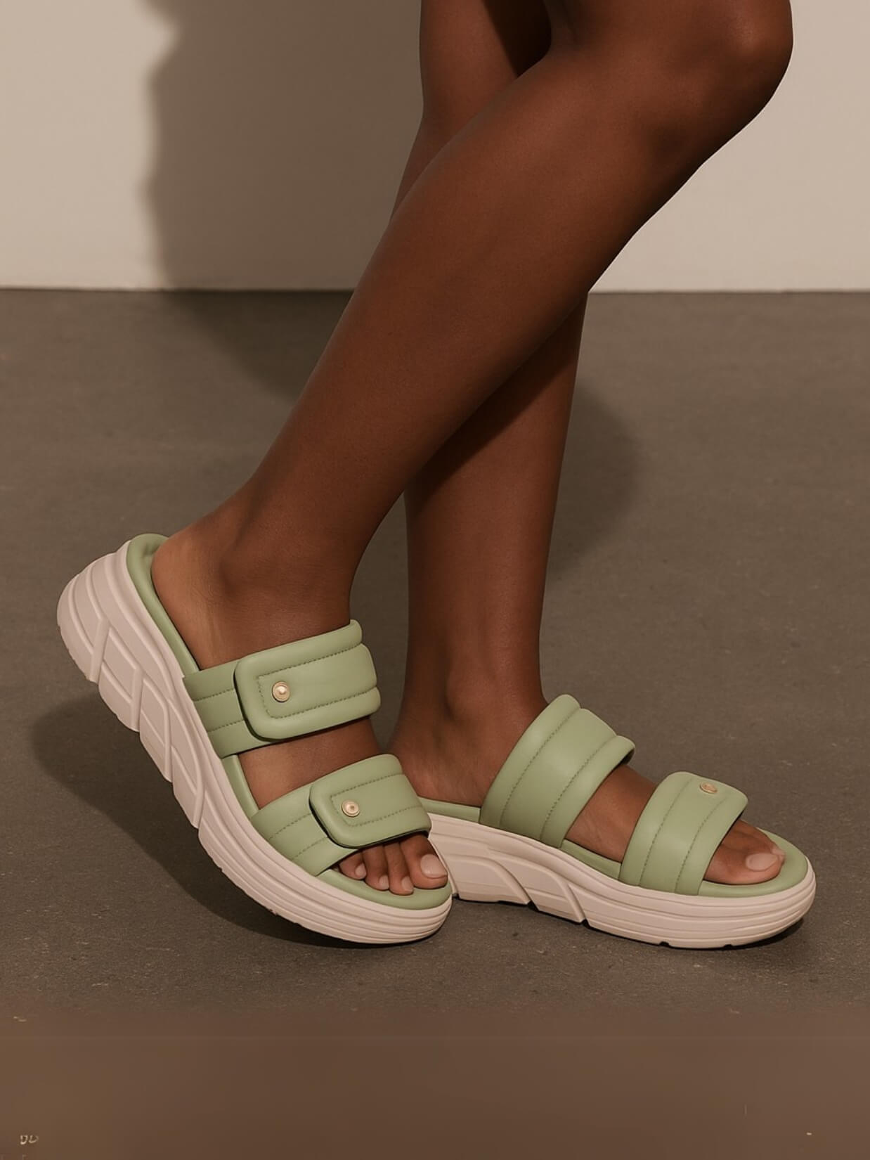 Siketu | Coastal Calling Puffy Upper Sandals