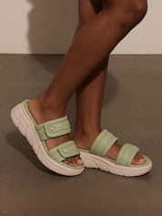 Siketu | Coastal Calling Puffy Upper Sandals