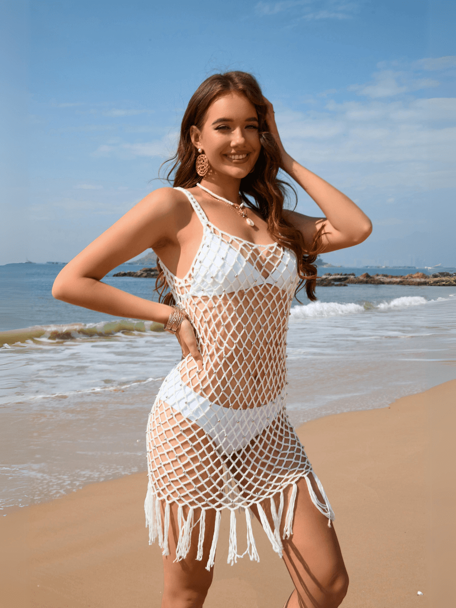 Copacabana | Kwast Cover Up Mini Jurk