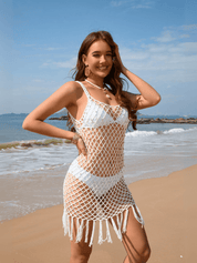 Copacabana | Kwast Cover Up Mini Jurk